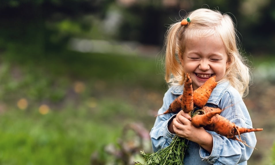 Een plantaardig dieet voor kinderen