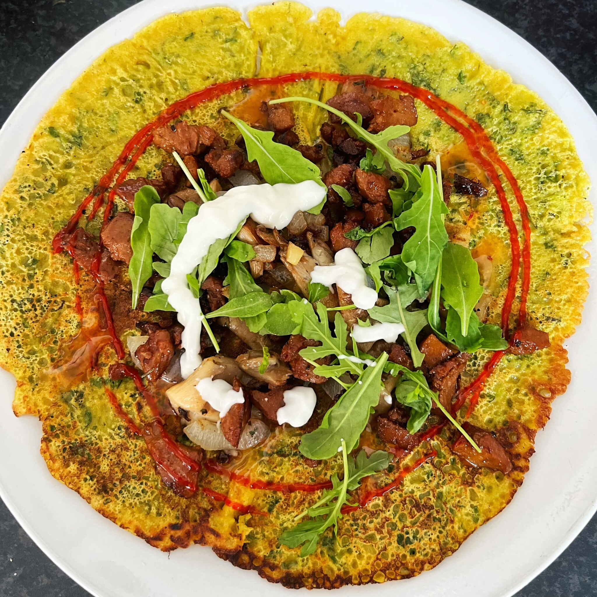 Kari boerenkool pannekoek 2
