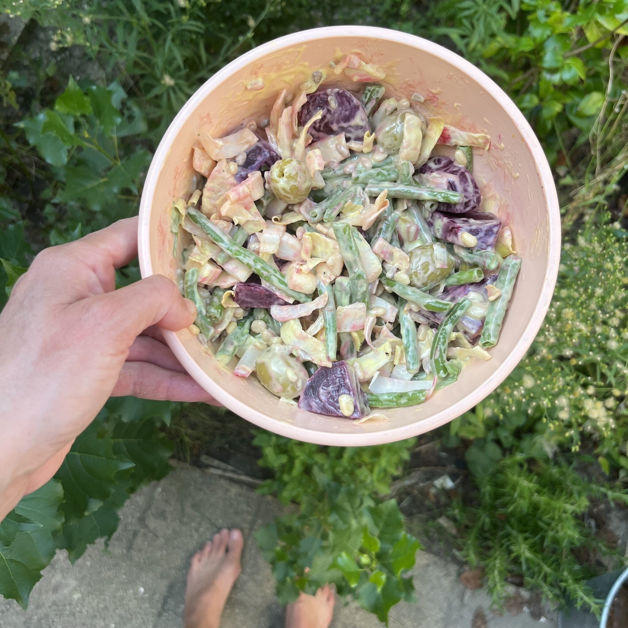 Kari September Groente Salade