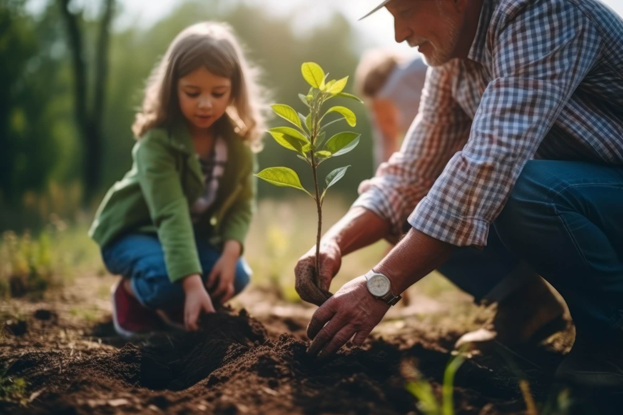 Kid Planting Tree Vitaminfit