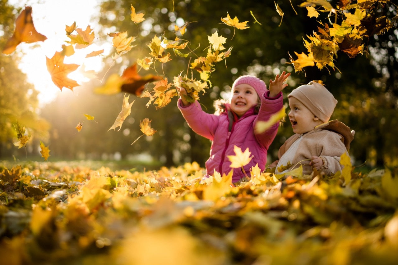 Kids buiten