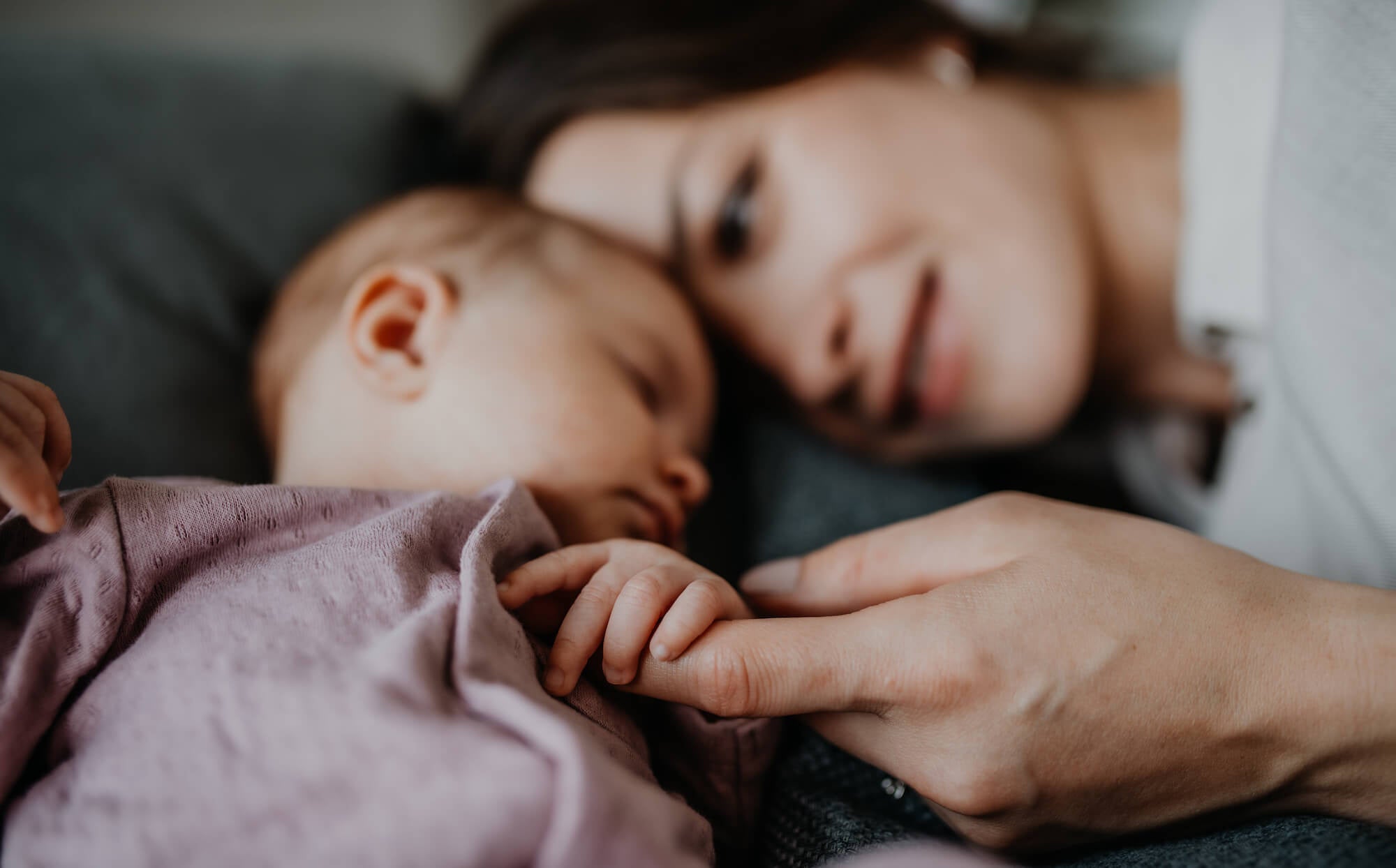 Newborn with Mom Vitaminfit