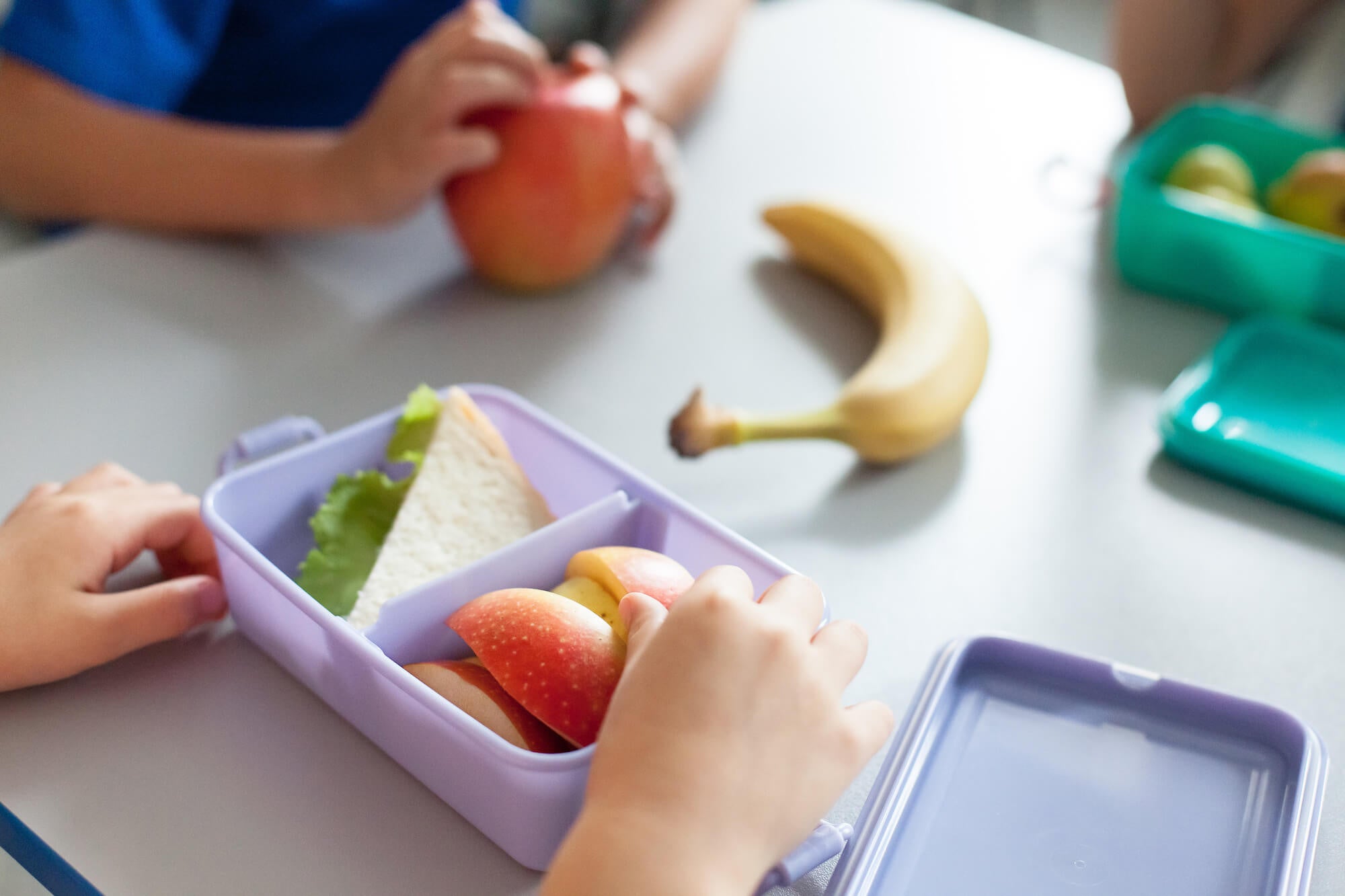 School lunch Vitaminfit