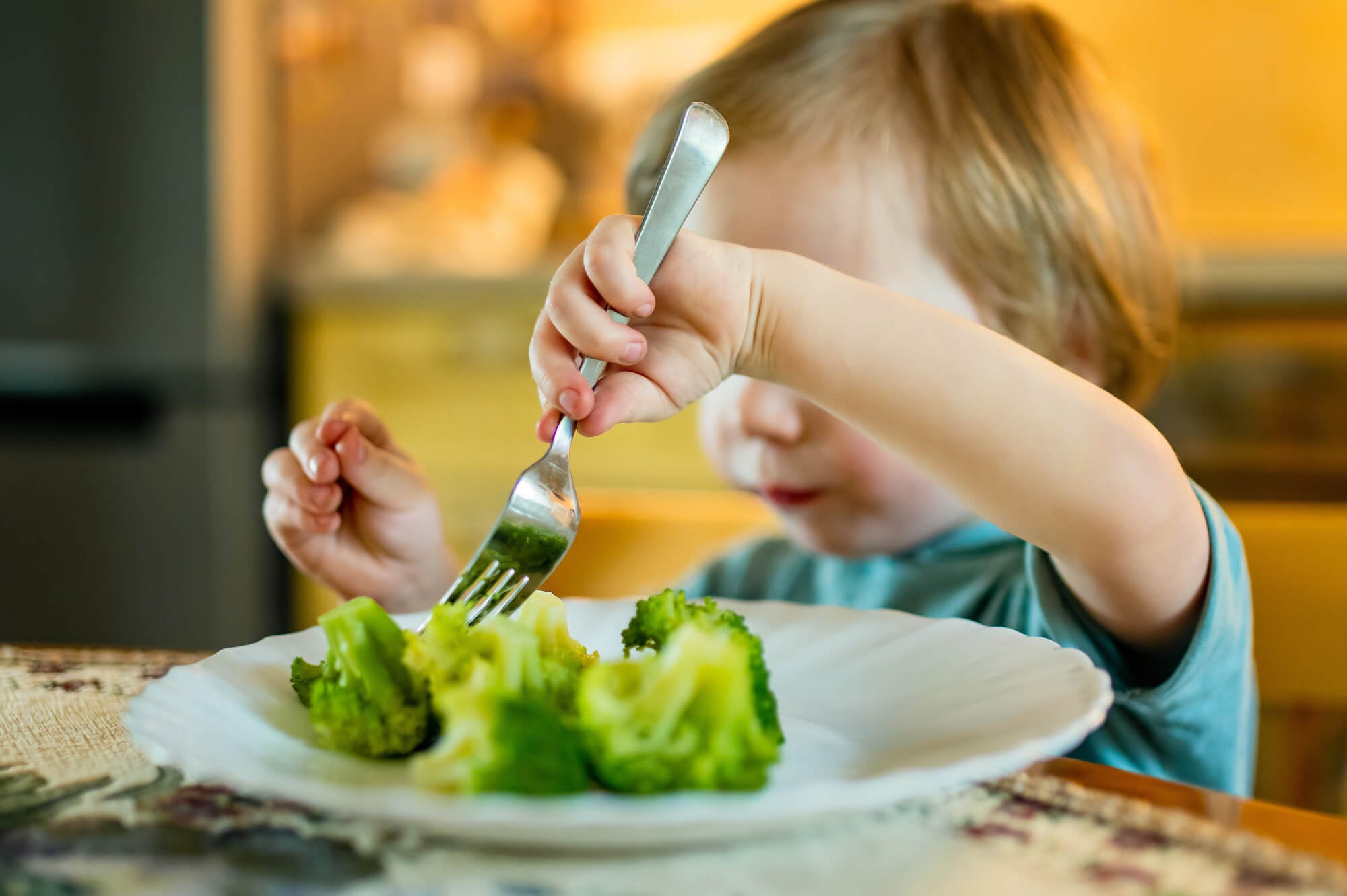 Toddler Eating Vitaminfit