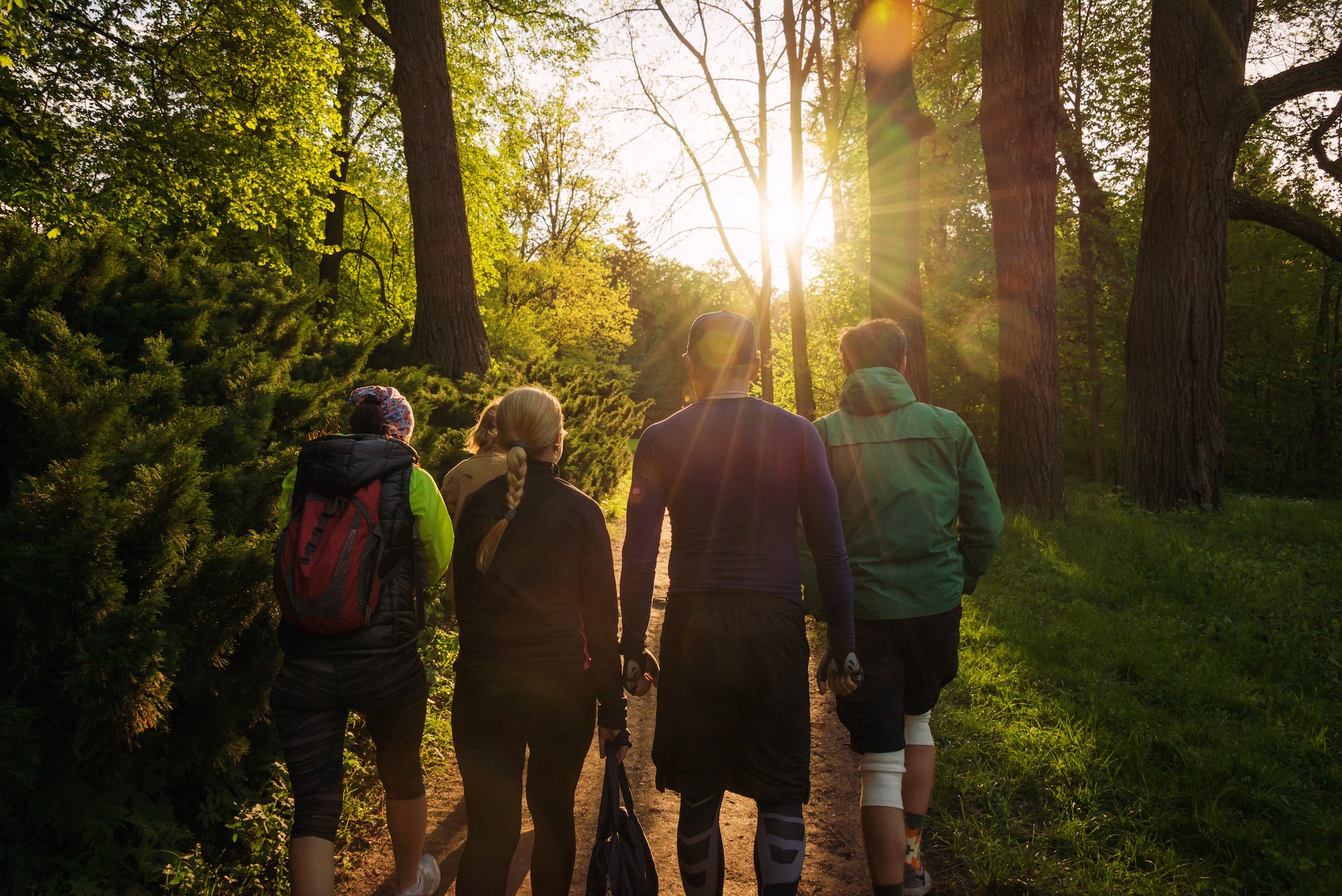 Walking nature sports vitaminfit