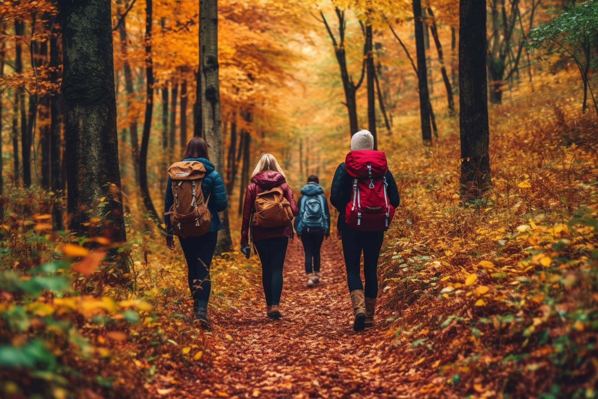 Wandelen Bos Vitaminfit