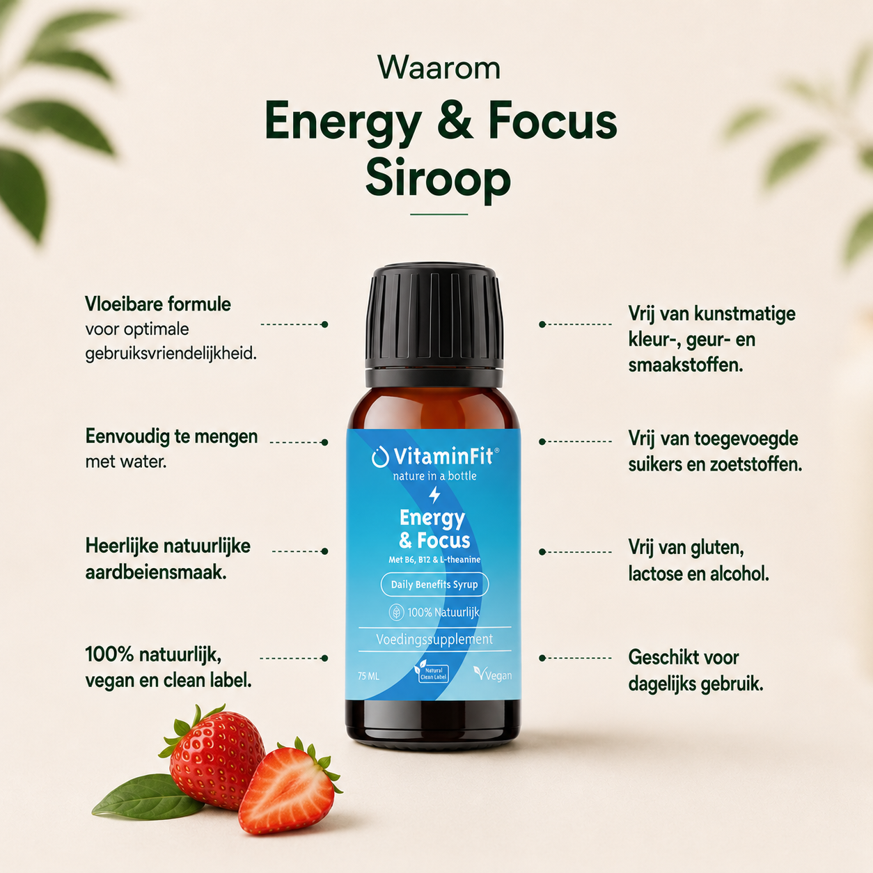 Energy & Focus Siroop