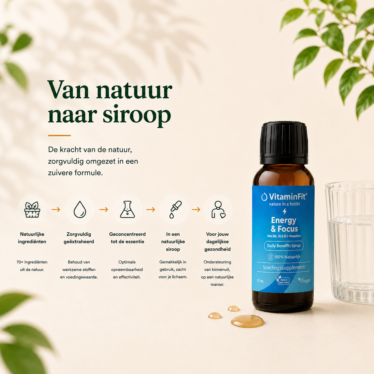 Energy & Focus Siroop