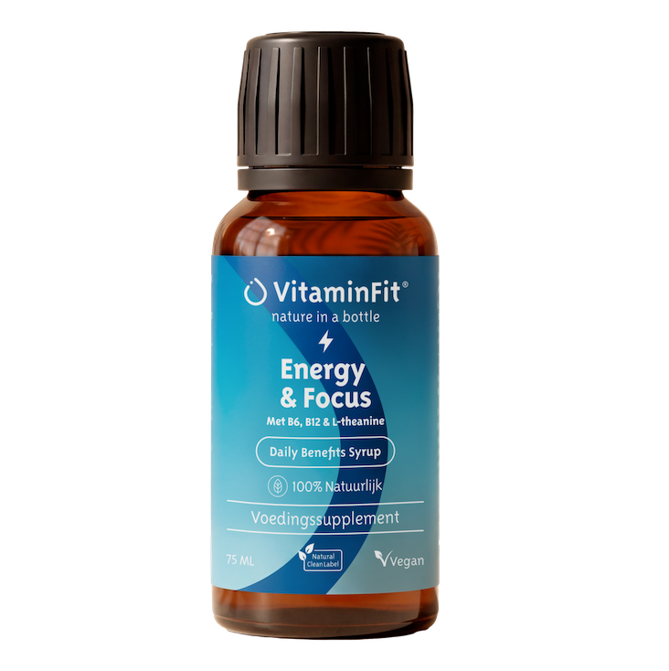 Energy & Focus Syrup 