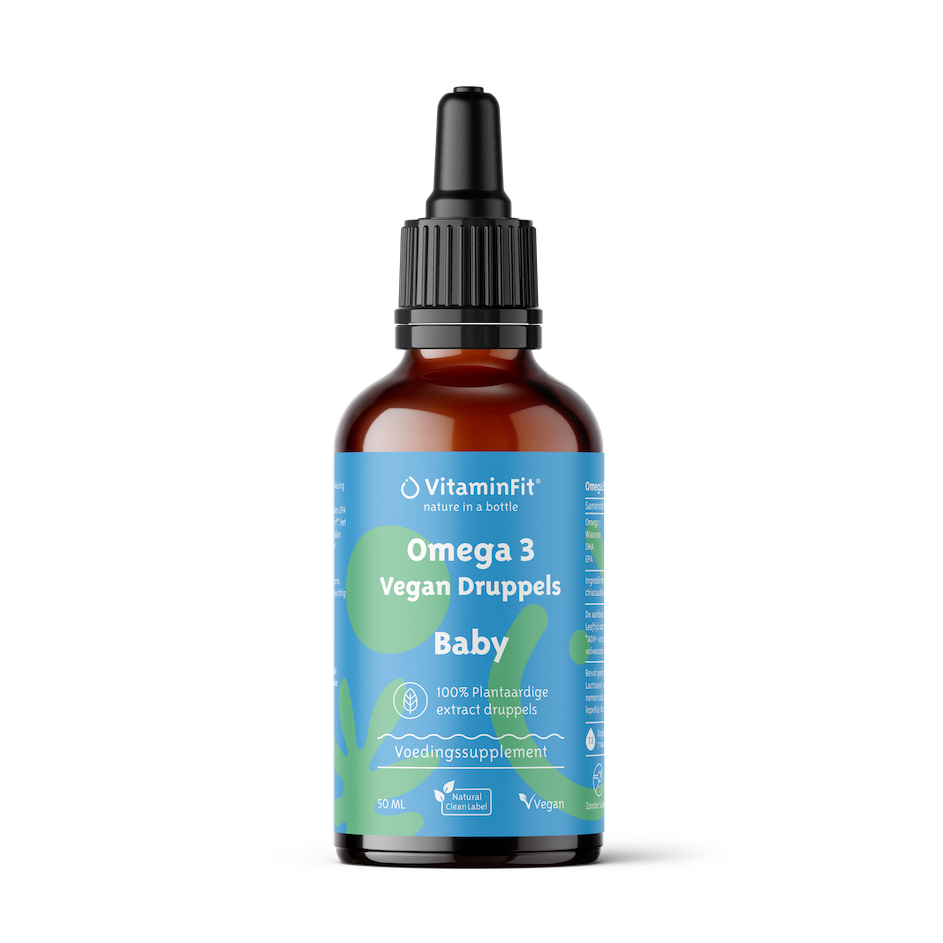 Vegan Omega 3 Baby Druppels