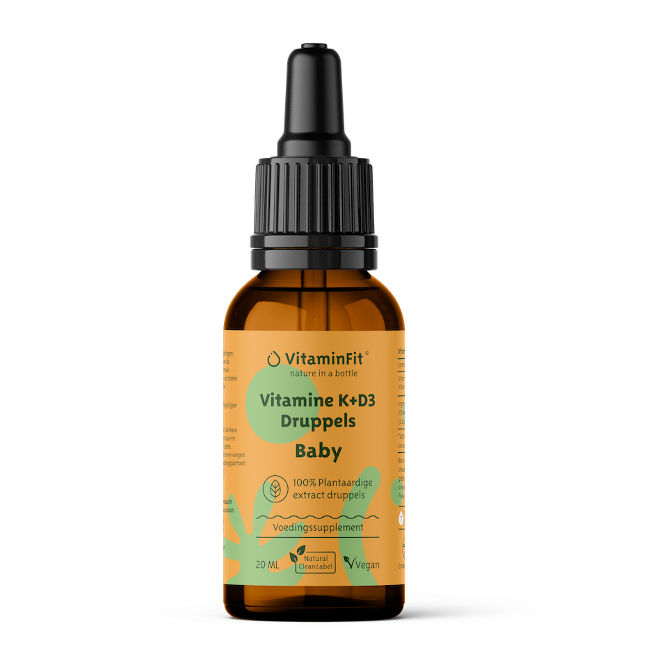 Vitamine K + D3 Baby Druppels