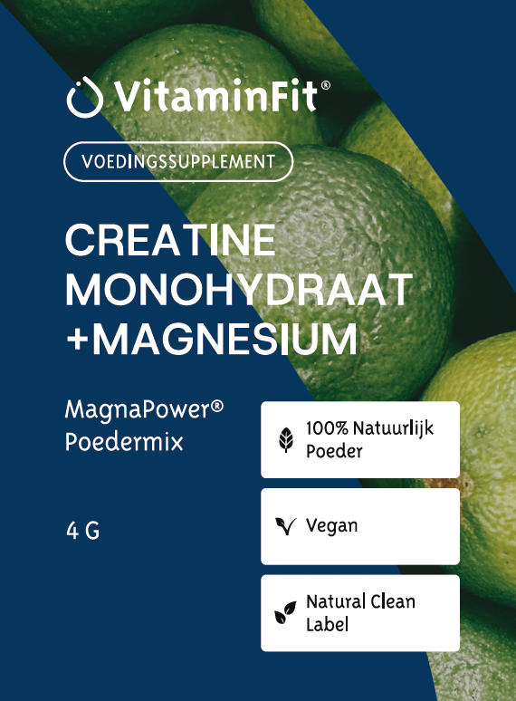 Creatine Monohydraat + Magnesium sachet