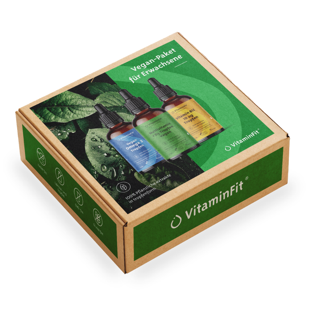 DE Vegan Pakket Volwassenen