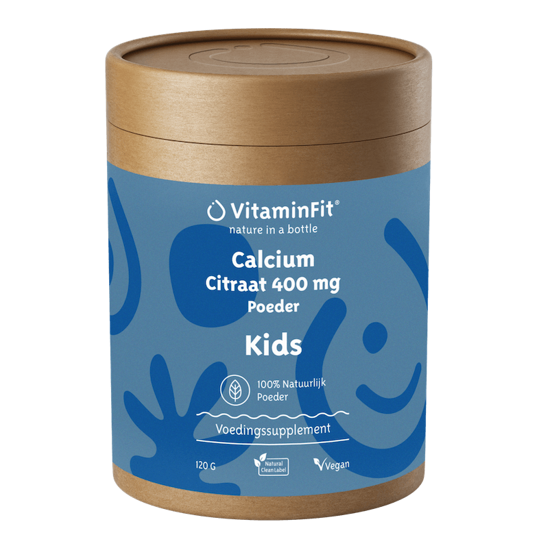 NL_Calcium Citraat 400 mg KIDS 120G