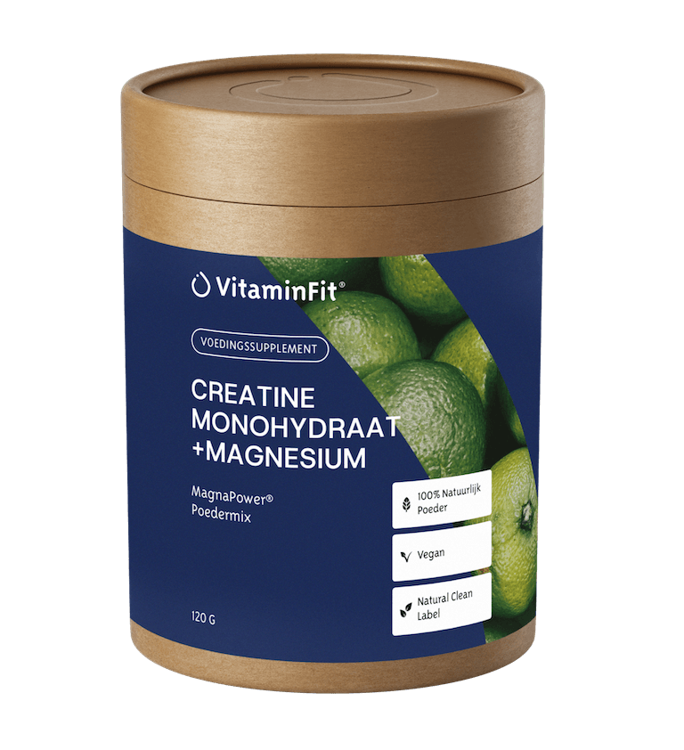 NL_Creatine Monohydraat+Magnesium 120 G