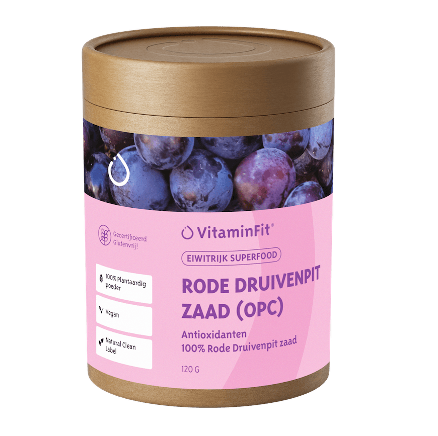 NL_Rode Druivenpit Zaad (OPC)