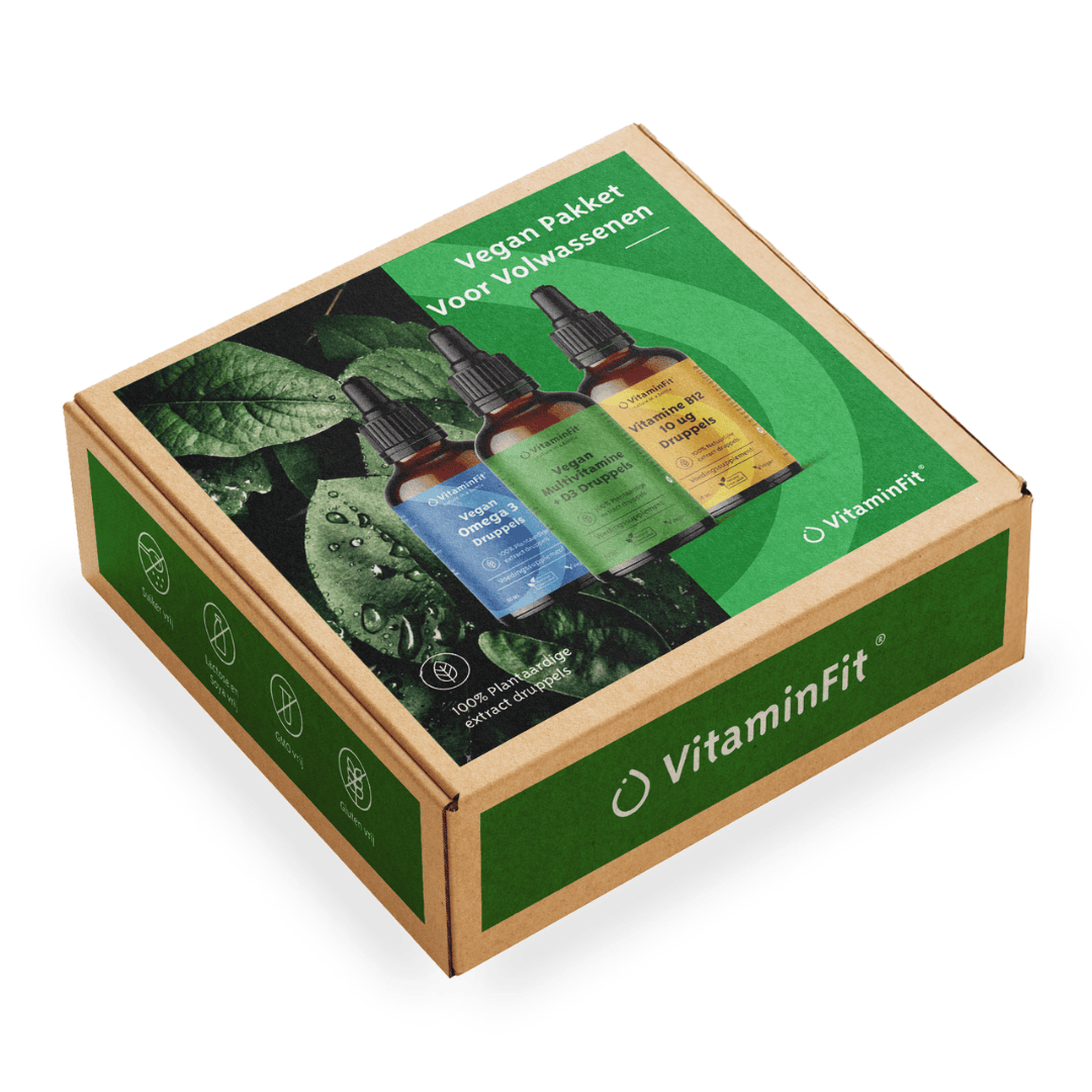 NL Vegan Pakket Volwassenen