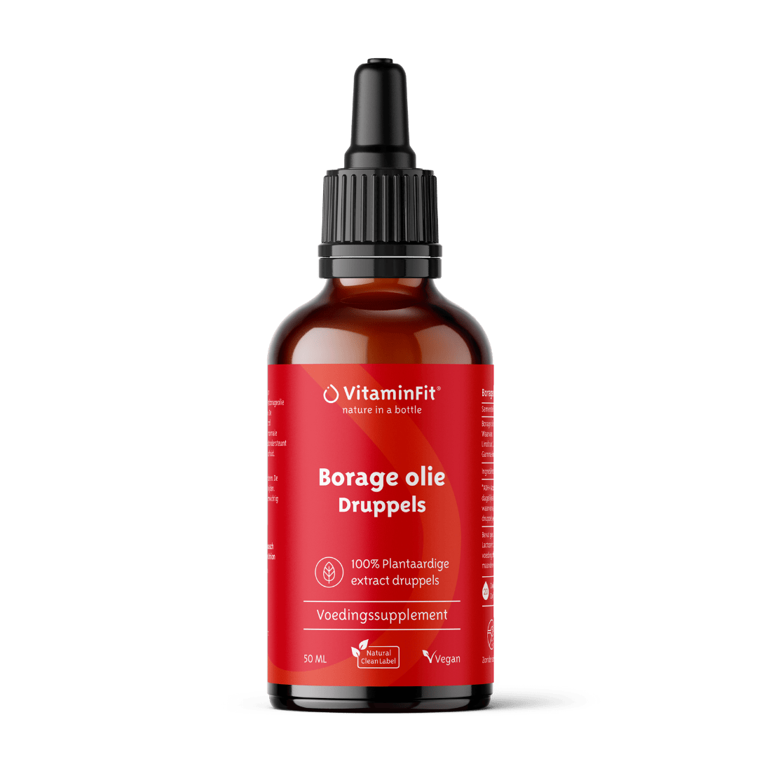 VitaminFit Borage olie druppels