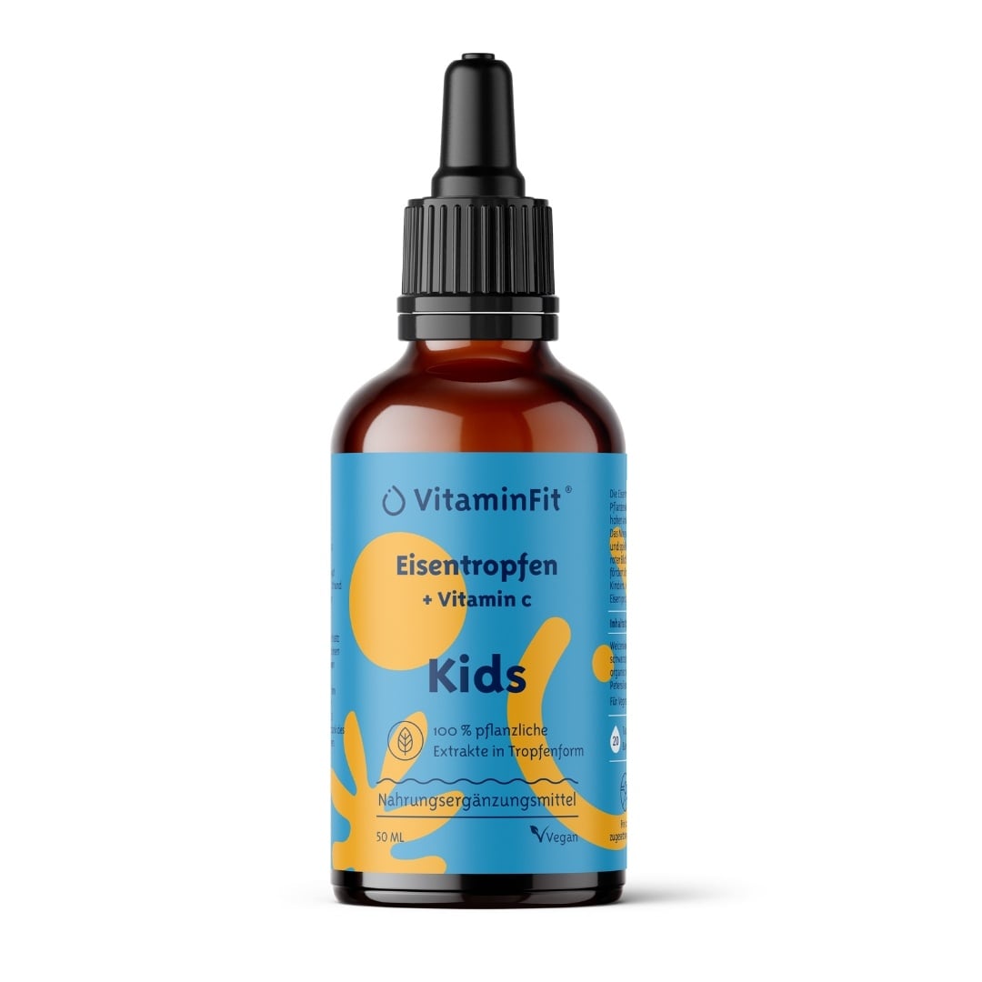 VitaminFit Eisen Tropfen Kinder 1