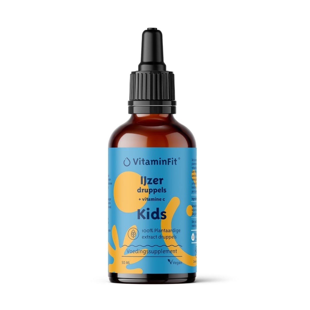 VitaminFit IJzer Druppels voor kinderen 1