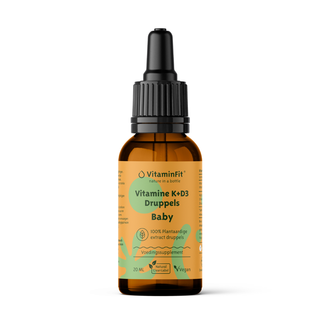VitaminFit K + D3 Baby Druppels 1