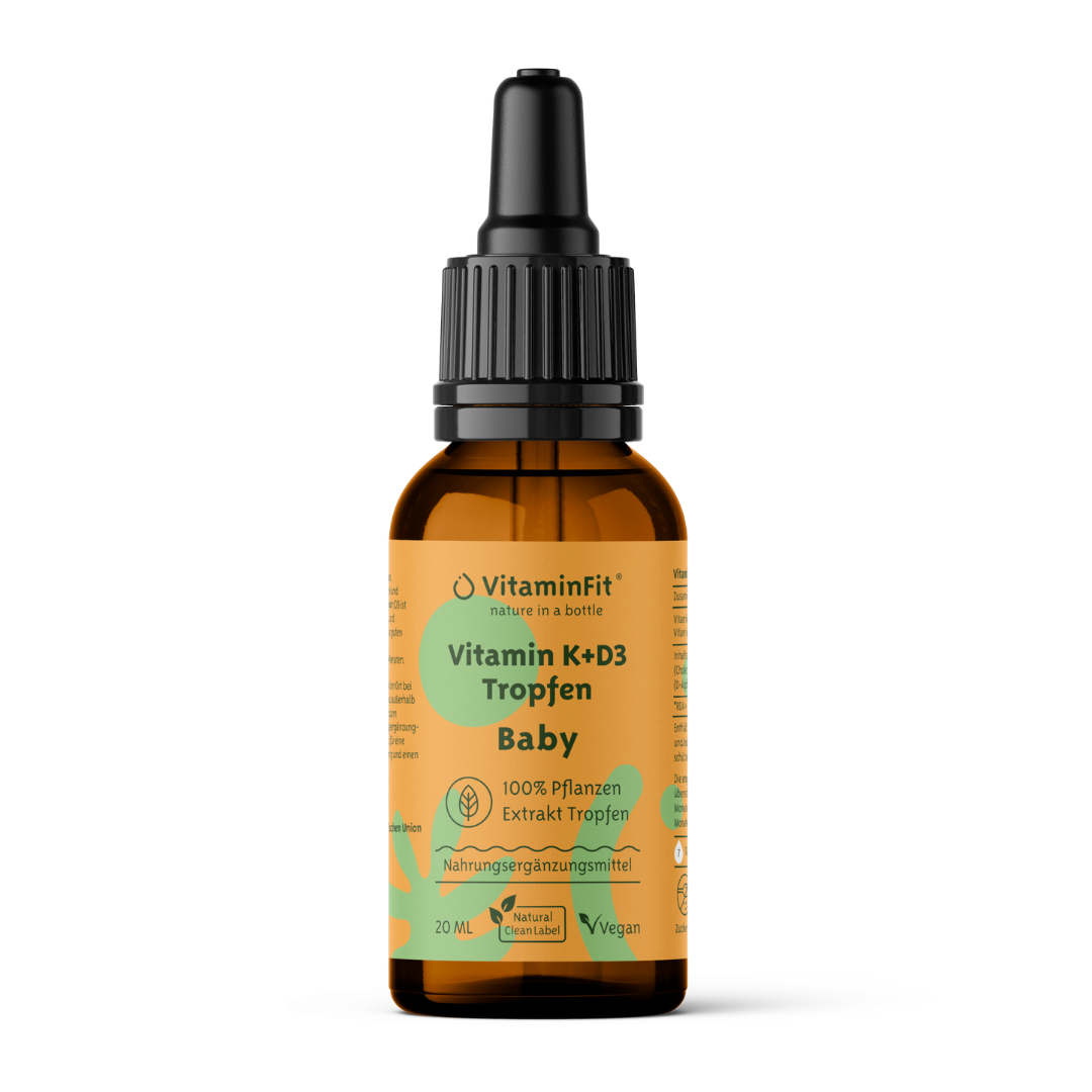 VitaminFit K + D3 Baby Tropfen 1
