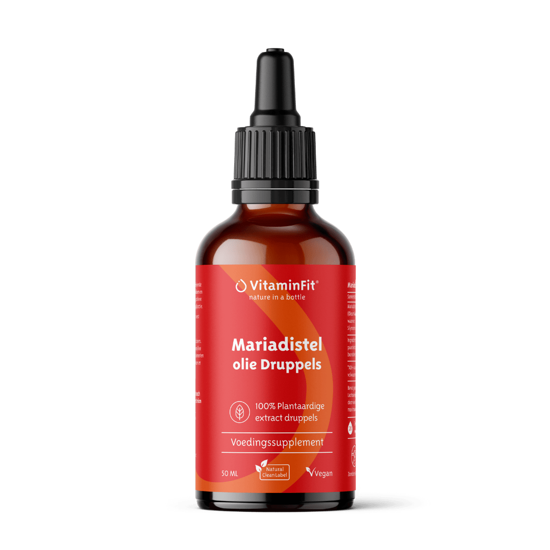 VitaminFit Mariadistelpitolie druppels