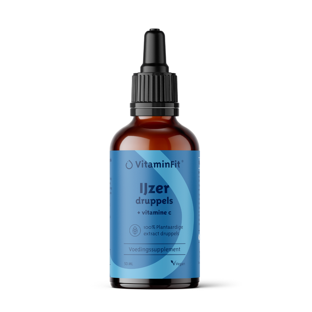 VitaminFit Vegan IJzer druppels 50 ML 1