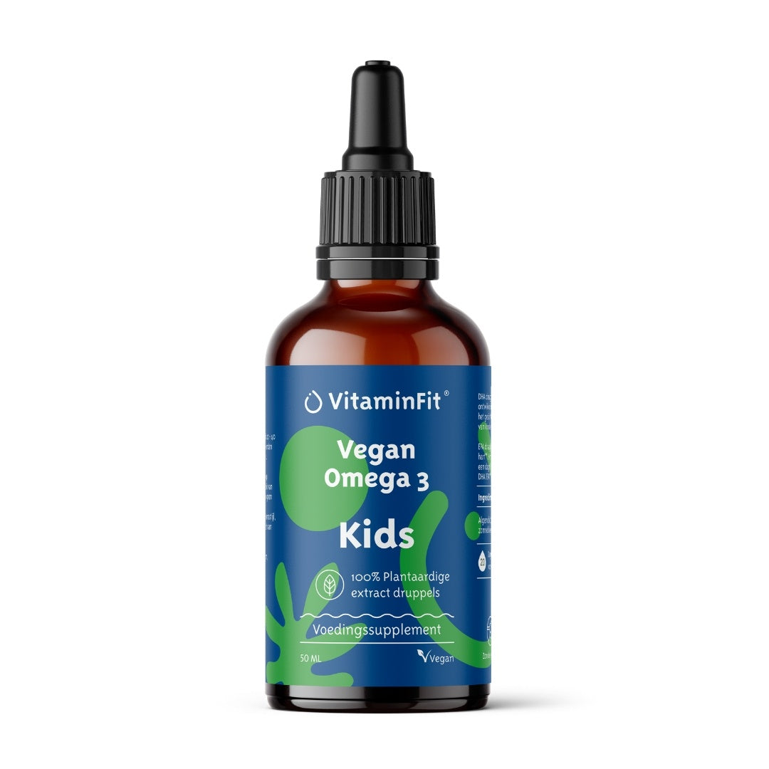 VitaminFit Vegan Omega 3 Kinder Druppels 1