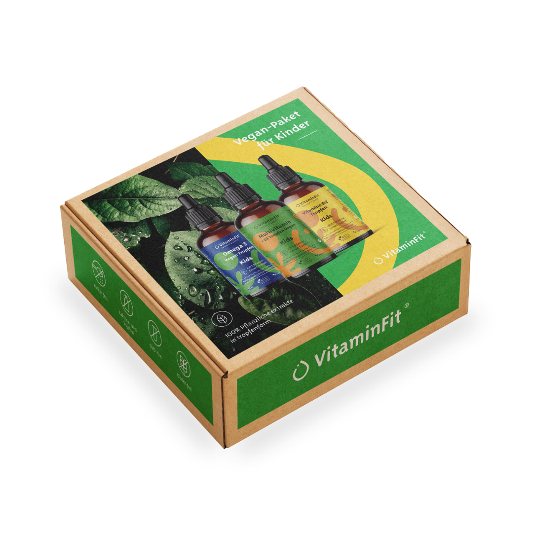 VitaminFit Vegan Paket Kids 1