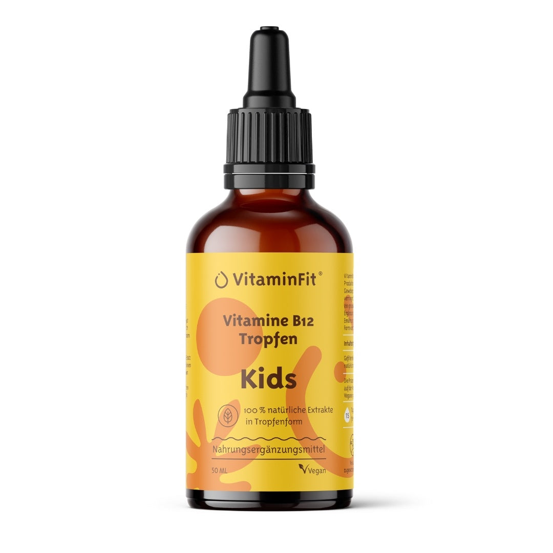 VitaminFit Vitamin B12 Tropfen Kinder 1