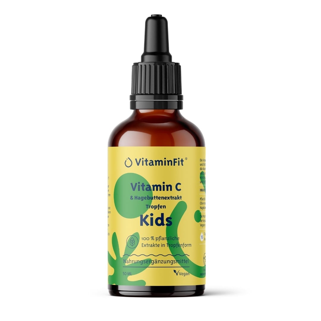 VitaminFit Vitamin C Kinder Tropfen 1