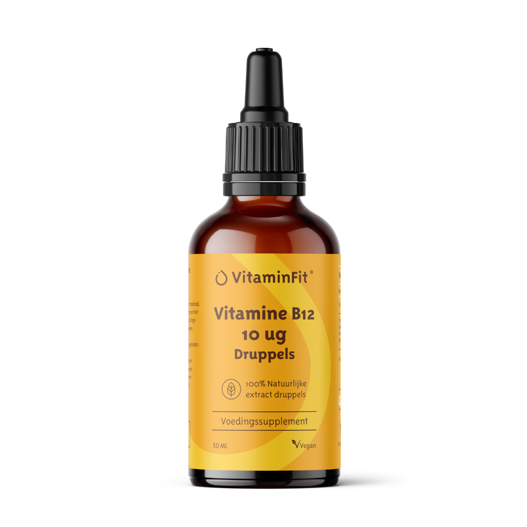 VitaminFit Vitamine B12 10 ug Druppels 1