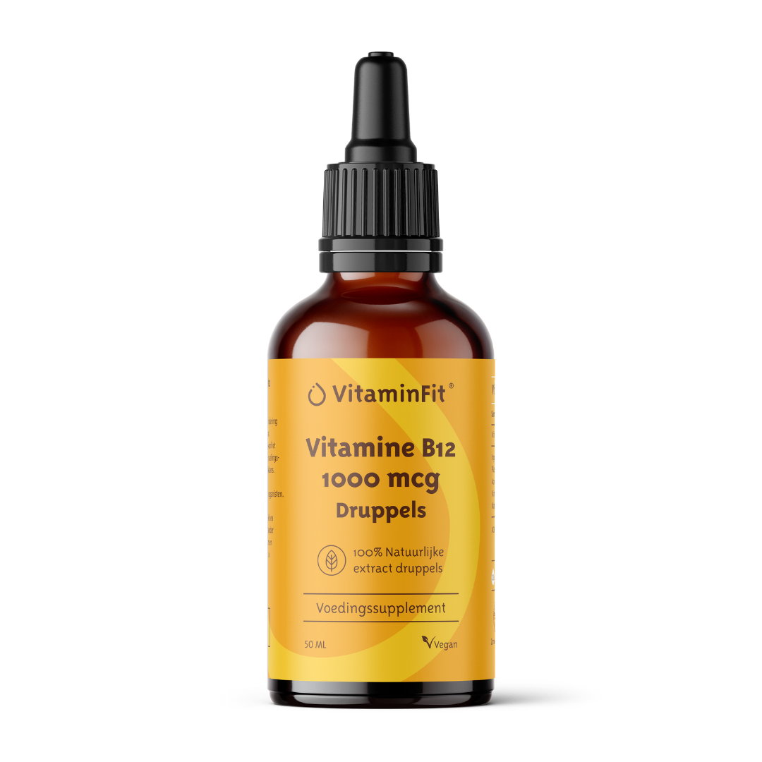 VitaminFit Vitamine B12 1000 mcg Vloeibaar 1