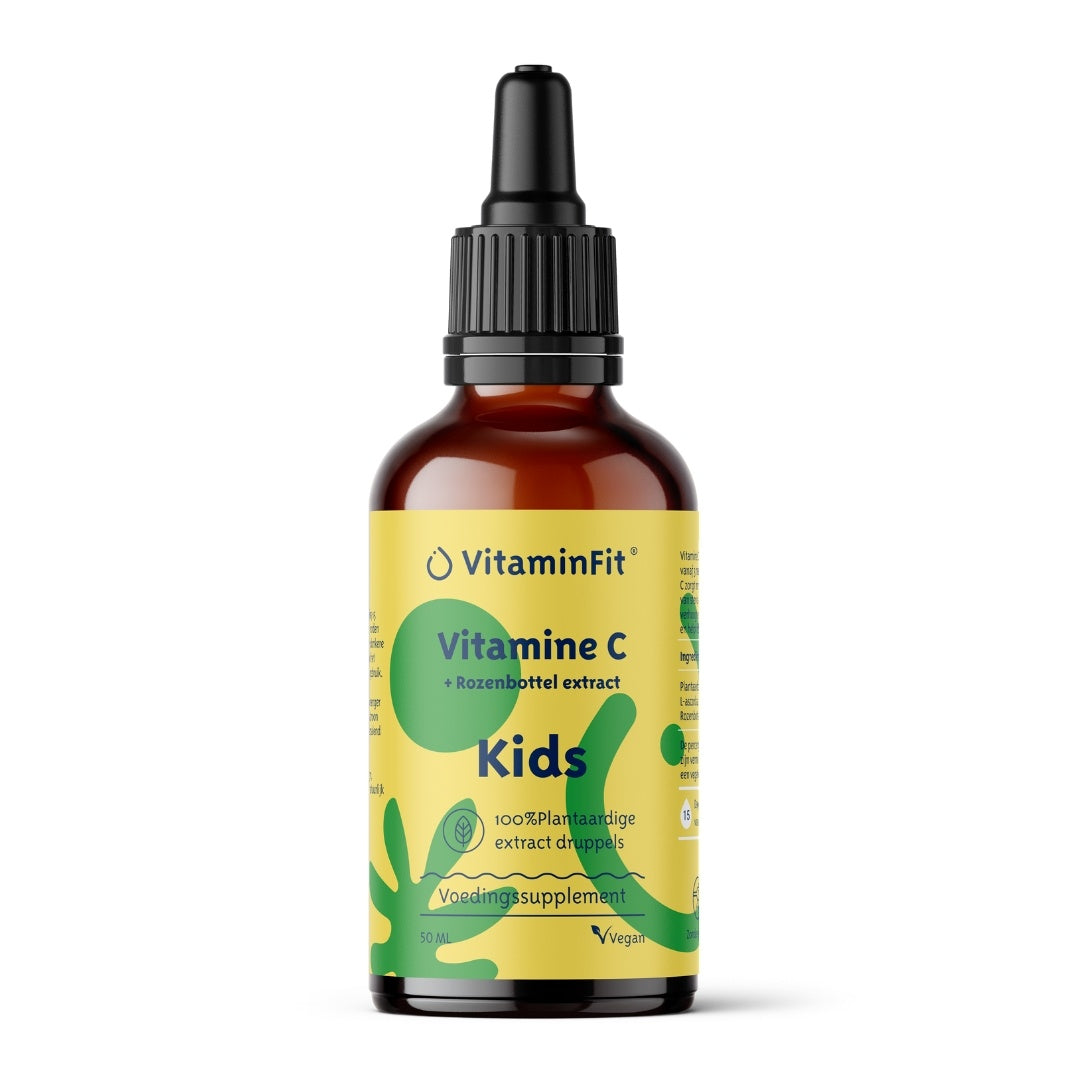VitaminFit Vitamine C Druppels Kinder 1