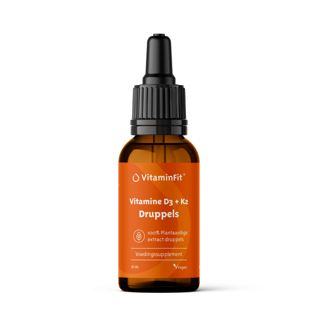 VitaminFit Vitamine D3 + K2 druppels 1