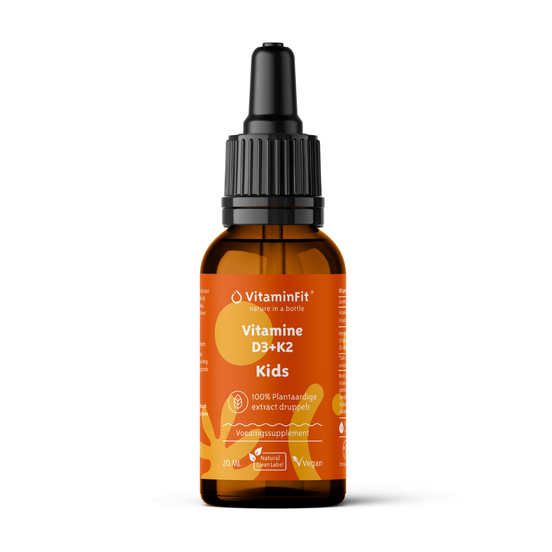 VitaminFit Vitamine D3 + K2 Kinder Druppels 1